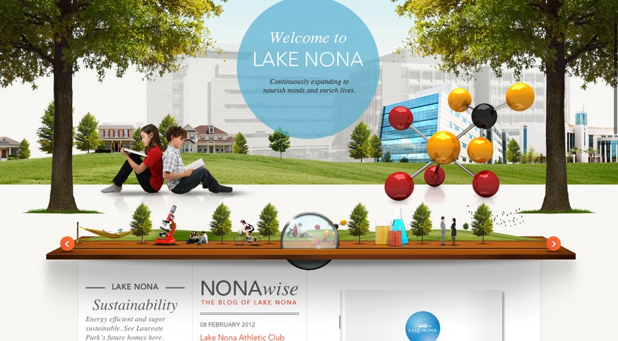 learn lake nona